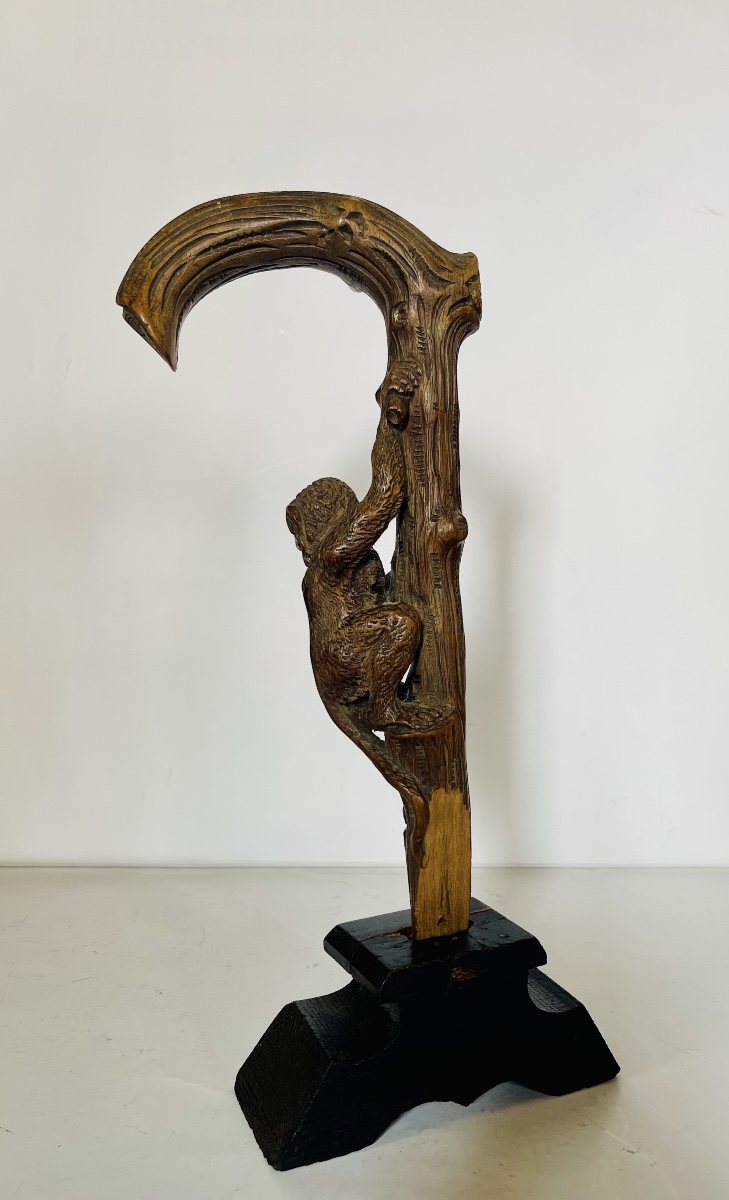 Black Forest Cane Knob -photo-2